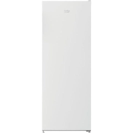 CongÈlateur armoire - BEKO - RFSM200T40WN - Classe E - 196 L - 145,7 x 54 x 57,5 cm - Blanc