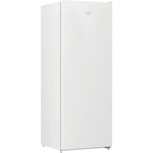 CongÈlateur armoire - BEKO - RFSM200T40WN - Classe E - 196 L - 145,7 x 54 x 57,5 cm - Blanc