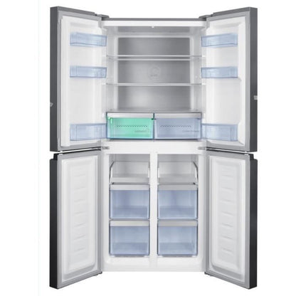 RÈfrigÈrateur multiportes - BEKO - GNO46623MXPN - Classe D - 400L - 180 x 79,5 x 74 cm - Inox