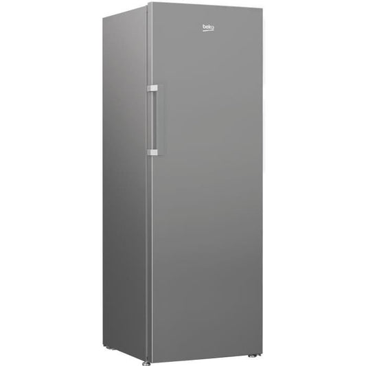 RÈfrigÈrateur monoporte tout utile - BEKO - RSSE415K40SN - Classe E - 367 L - 171,4 x 59,5 x 70 cm - Gris Acier