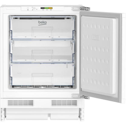 CongÈlateur IntÈgrable armoire BEKO BU1204N - 3 tiroirs - Porte rÈversible