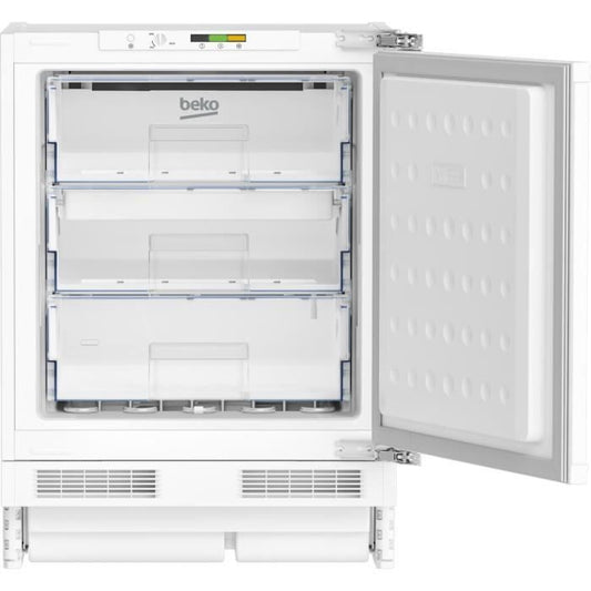 CongÈlateur IntÈgrable armoire BEKO BU1204N - 3 tiroirs - Porte rÈversible