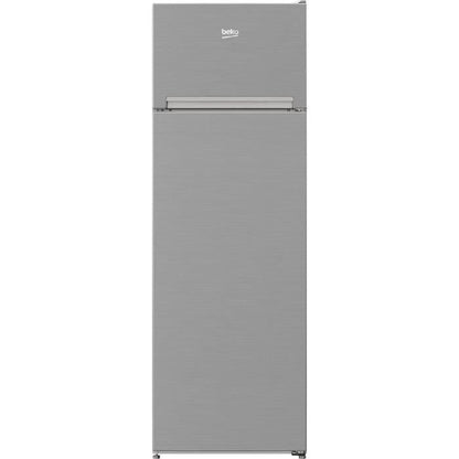 RÈfrigÈrateur pose-libre double porte - BEKO - RDSA280K40SN - Classe E - 250 L - 160,6 x 54 x 57,4 cm - Gris Acier