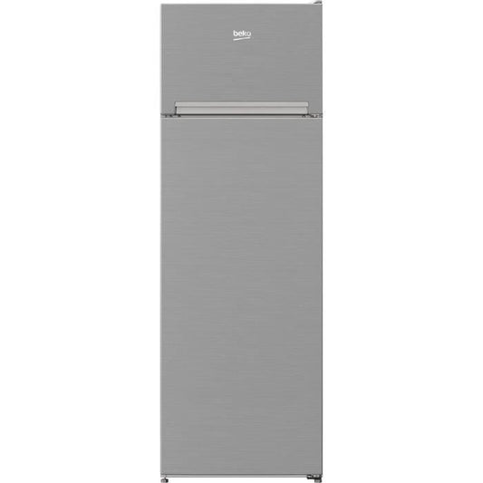 RÈfrigÈrateur pose-libre double porte - BEKO - RDSA280K40SN - Classe E - 250 L - 160,6 x 54 x 57,4 cm - Gris Acier