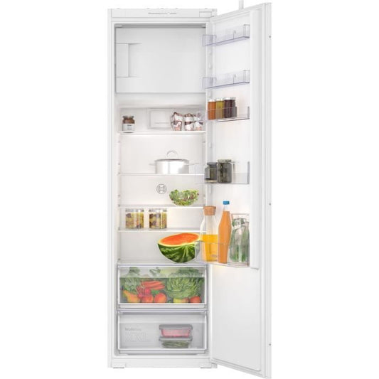 RÈfrigÈrateur - BOSCH SER2 - KIL82NSE0 - 1 porte - IntÈgrable - 280 L (246 L + 34 L) - H177,2 x L54,1 x P54,8 cm