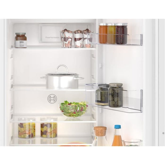 RÈfrigÈrateur - BOSCH SER2 - KIL82NSE0 - 1 porte - IntÈgrable - 280 L (246 L + 34 L) - H177,2 x L54,1 x P54,8 cm