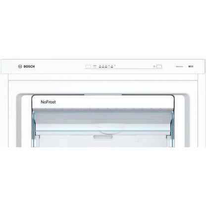 BOSCH GSN58VWEV - CongÈlateur armoire - 365L - Froid ventilÈ - L 70 x H 191 cm - Blanc