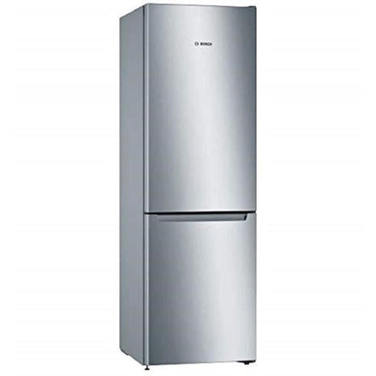 BOSCH KGN36NLEA - RÈfrigÈrateur congÈlateur bas - 302L (215L + 87L) - Froid NoFrost multiairflow - L 60 x H186cm - Portes inox