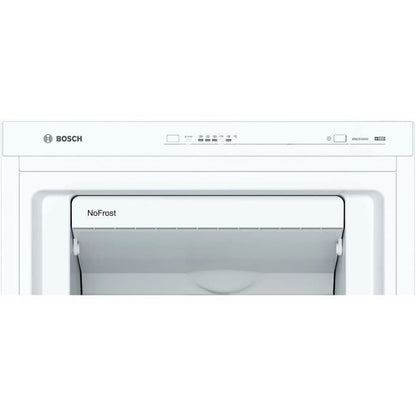 BOSCH GSN33VWEP - CongÈlateur armoire - 225 L - Froid no frost multiairflow - L 60 x H 176 cm - Blanc