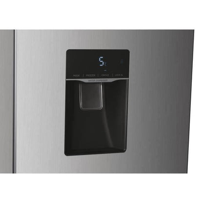 RÈfrigÈrateur AmÈricain - CANDY - CHSBSO-6174XWD - Classe E - 529 L - 39 dB - Inox