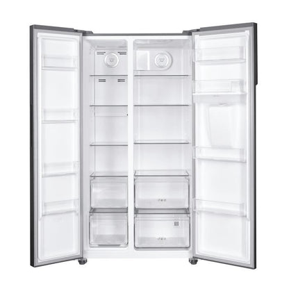 RÈfrigÈrateur AmÈricain - CANDY - CHSBSO-6174XWD - Classe E - 529 L - 39 dB - Inox