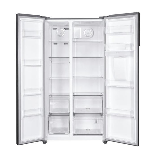 RÈfrigÈrateur AmÈricain - CANDY - CHSBSO-6174XWD - Classe E - 529 L - 39 dB - Inox