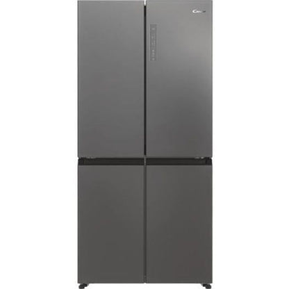 RÈfrigÈrateur multi-portes CANDY CFQQ5T817EPS - 400L - No Frost - Classe E - Silver