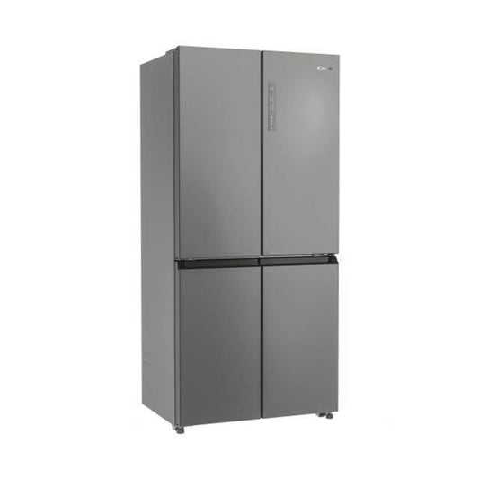 RÈfrigÈrateur multi-portes CANDY CFQQ5T817EPS - 400L - No Frost - Classe E - Silver