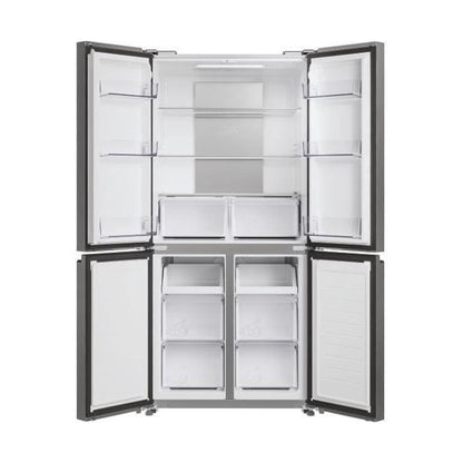 RÈfrigÈrateur multi-portes CANDY CFQQ5T817EPS - 400L - No Frost - Classe E - Silver