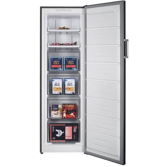CongÈlateur armoire  204L - Total No Frost (Sans givre) - Classe E - Silver - L54 cm x H171 cm