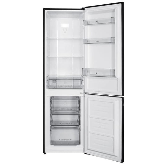RÈfrigÈrateur congÈlateur bas CONTINENTAL EDISON - 253L - Total No Frost - Noir