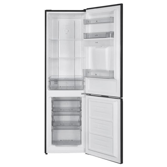 RÈfrigÈrateur congÈlateur bas CONTINENTAL EDISON - 251L -Total No Frost - Noir - L 55 cm x H 180 cm