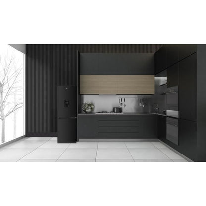 RÈfrigÈrateur congÈlateur bas CONTINENTAL EDISON - 251L -Total No Frost - Noir - L 55 cm x H 180 cm