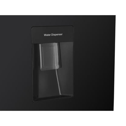 RÈfrigÈrateur congÈlateur bas CONTINENTAL EDISON - 251L -Total No Frost - Noir - L 55 cm x H 180 cm