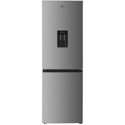 RÈfrigÈrateur congÈlateur bas CONTINENTAL EDISON - 251L -Total No Frost - Inox - L 55 cm x H 180 cm