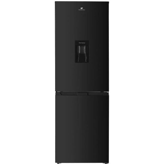RÈfrigÈrateur congÈlateur bas - CONTINENTAL EDISON - 325L - Total No Frost - distributeur d'eau- Noir