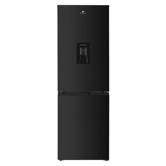 RÈfrigÈrateur congÈlateur bas - CONTINENTAL EDISON - 325L - Total No Frost - distributeur d'eau- Noir - Classe D