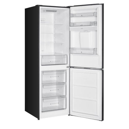 RÈfrigÈrateur congÈlateur bas - CONTINENTAL EDISON - 325L - Total No Frost - distributeur d'eau- Noir - Classe D
