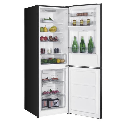 RÈfrigÈrateur congÈlateur bas - CONTINENTAL EDISON - 325L - Total No Frost - distributeur d'eau- Noir