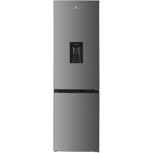 RÈfrigÈrateur congÈlateur bas - CONTINENTAL EDISON - 325L - Total No Frost - distributeur d'eau- Inox