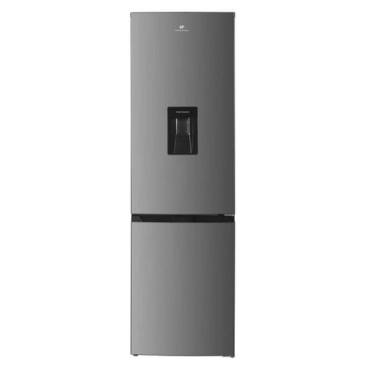 RÈfrigÈrateur congÈlateur bas - CONTINENTAL EDISON - 325L - Total No Frost - distributeur d'eau- Inox - Classe D
