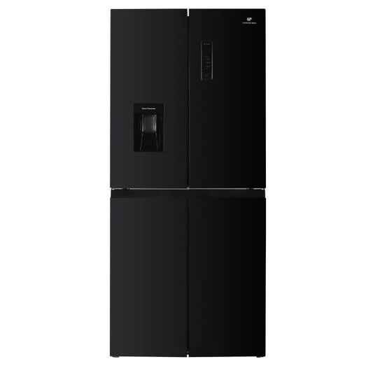 RÈfrigÈrateur Continental Edison CERA4D464B 4 portes avec distributeur d'eau 464L Noir