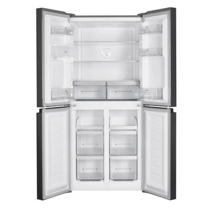 RÈfrigÈrateur Continental Edison - CERA4D464IX - 4 portes avec distributeur d'eau - 464L - Total No Frost - L79 cm x H 180 cm -