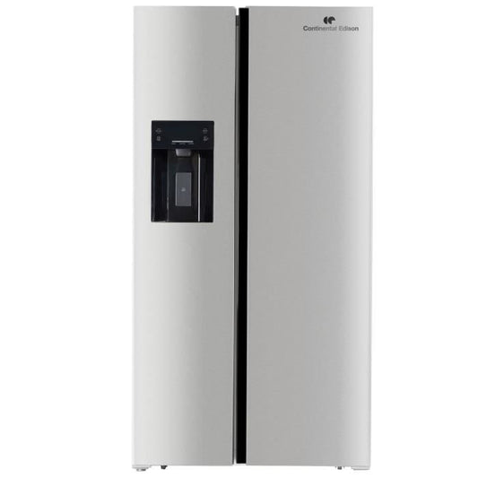 RÈfrigÈrateur amÈricain 556L - Total No Frost - distributeur d'eau et de glaÁons - Classe E -moteur inverter  - inox