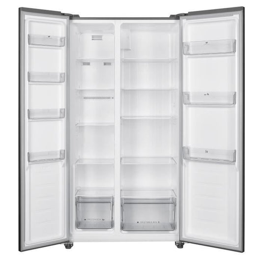 RÈfrigÈrateur Side By Side CONTINENTAL EDISON  CERASBS442IX1 - 2 Portes - 442L - Total No Frost - Inox - Classe E
