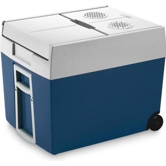 Glaciere thermoÈlectrique a roulettes 48L - MOBICOOL - Bleu - 4 saisons - Camping-car