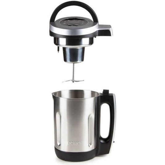 Blender chauffant DOMO ñ gris - 2,2 L ñ 7 programmes ñ 1000 Watt - DO716BL