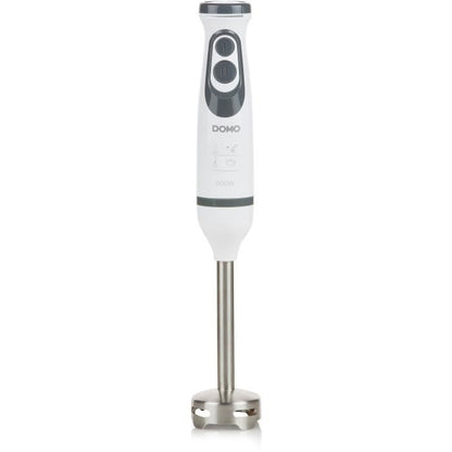Ensemble Mixeur - DOMO - DO1089M - 600 W - Vitesse variable + Turbo - Mixeur plongeur, fouet, hachoir, verre graduÈ - Blanc
