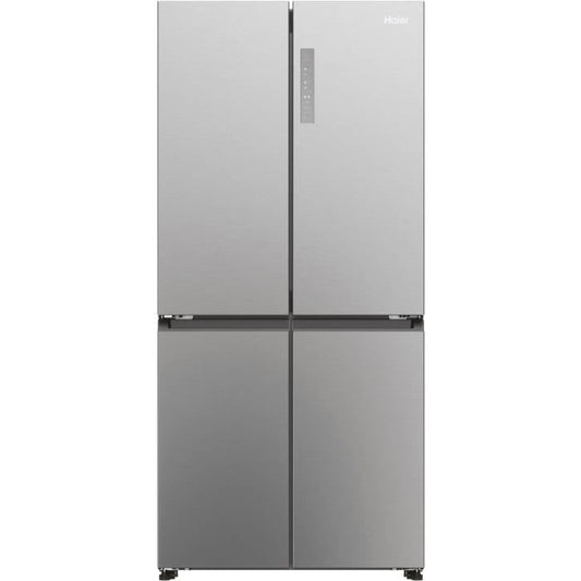 RÈfrigÈrateur multi-portes - HAIER - HCR3818ENMM - Classe E - 467 L - 35 dB - 181,5 x 83,3 x 65 cm - Silver