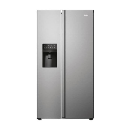 RÈfrigÈrateur amÈricain - HAIER - HSOGPIE9183 - Classe E - 515 L (337+178) - 40 dB - Gris
