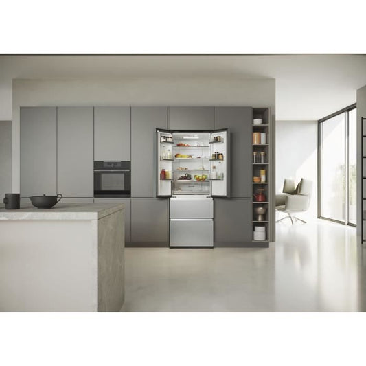 HAIER R…FRIG…RATEUR MULTI-PORTES HFR5719ENMG