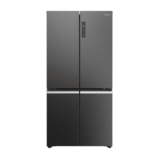 RÈfrigÈrateur multi-portes - HAIER - Cube 90 Series 5 RTG785NHD - Classe E - 643 L - 190,5 x 90,8 x 74,8 cm - Inox foncÈ