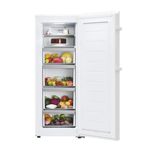 CongÈlateur armoire HAIER 226L - H4F226WEH1 - Series 3 - Total No Frost - ConnectivitÈ - classe E - blanc