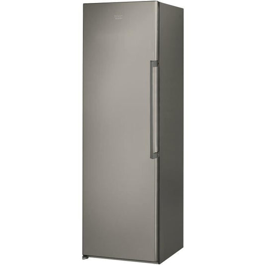 CongÈlateur armoire - HOTPOINT UH8F2CXFR - 4 paniers/tiroirs - 263L - Classe E - L 59,5 cm x H 187,5 cm - inox