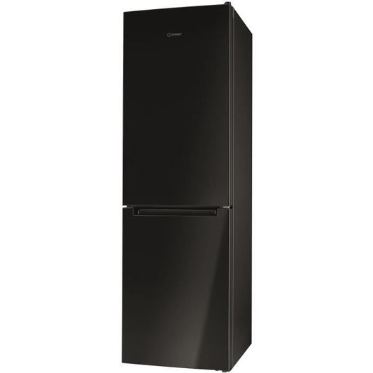 RÈfrigÈrateur congÈlateur bas - INDESIT LI8S2EK - 339 L (228L +111 L) - Froid statique - Classe E - L69 cm x H 193,5 cm - silver