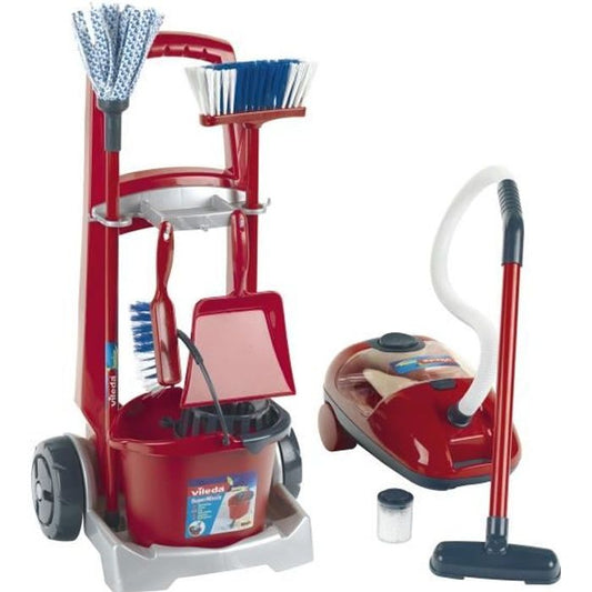 KLEIN - Chariot de mÈnage Vileda avec aspirateur Èlectronique