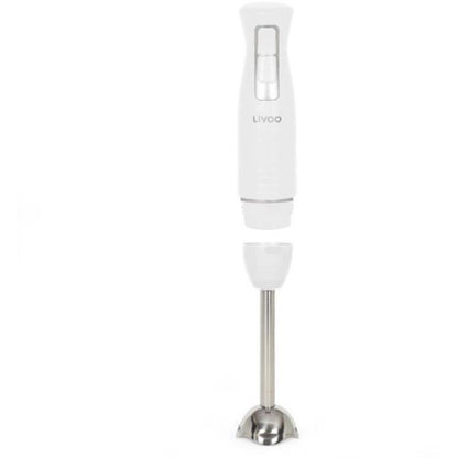 Mixeur plongeant avec bol - LIVOO - DOP245W - 400 W - 2 vitesses - Blanc