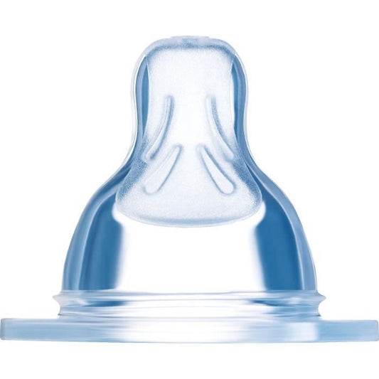 TÈtine MAM Silicone +2m DÈbit 2 Moyen - Lot de 2
