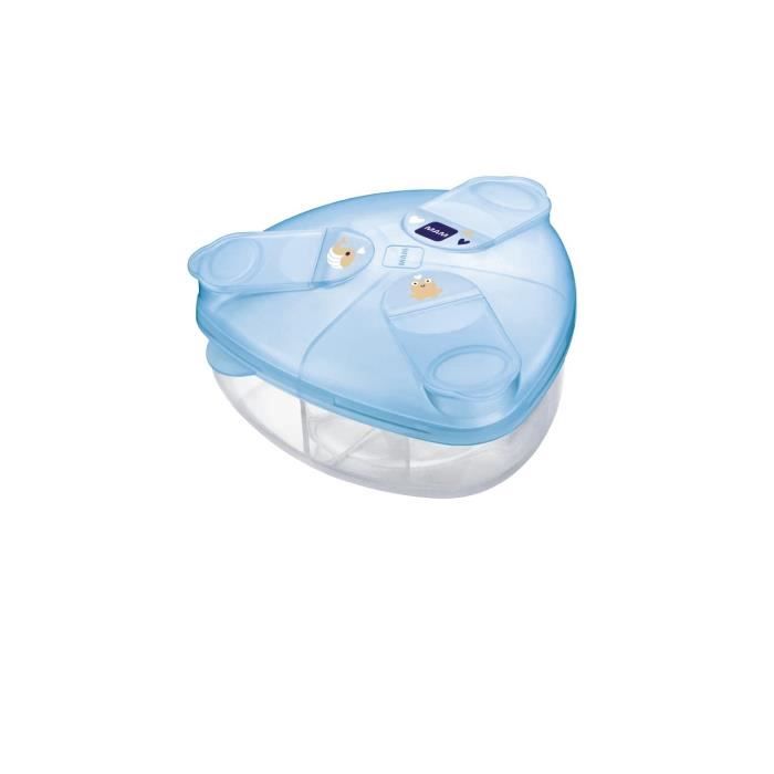 MAM Accessoires pour Biberons BoÓte Doseuse de Lait Ivoire