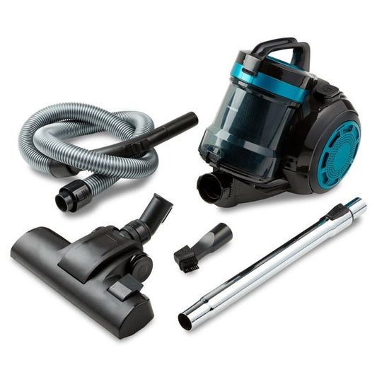 MEDION MD 19407 Aspirateur Cyclonique sans sac - Puissance 800W - CapacitÈ bac a poussiere 2 L - Filtre HEPA - Accessoires intÈgrÈs